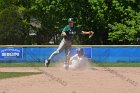 Baseball vs Babson  Wheaton College Baseball vs Babson during Semi final game of the NEWMAC Championship hosted by Wheaton. - (Photo by Keith Nordstrom) : Wheaton, baseball, NEWMAC